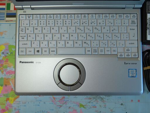 JC0510 パナソニック Let's Note CF-SZ6 ノートPC Win11 美品 office2021