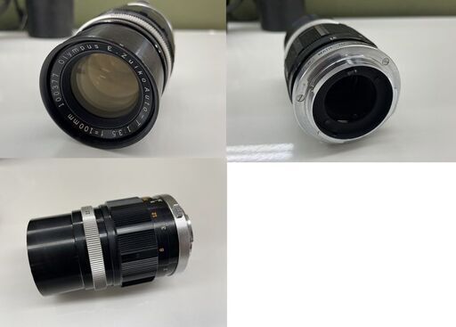 OLYMPUS PEN F レンズセット 一眼レフ フィルムカメラ F Zuiko Auto-S