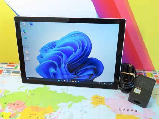 JC04329 マイクロソフト 美品 Surface Pro6 Windows11 Office2021 第8世代