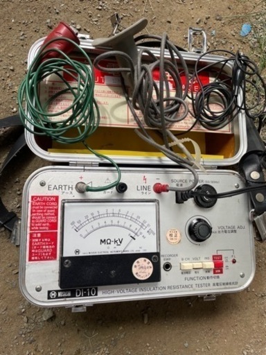 ムサシインテック　高電圧メガー