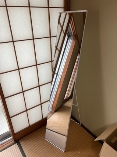 ニトリ　スタンドミラー