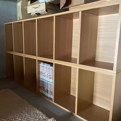 ６段ボックス✖️2個の画像