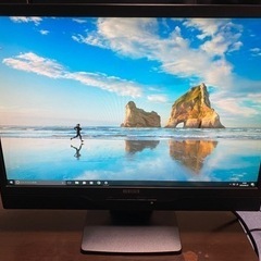 IODATA22インチPCモニター❣️