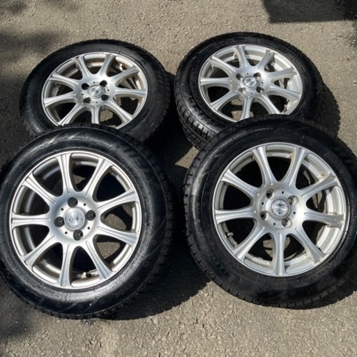 売約】185/65R15 4本 アルミ スタッドレス バリ山 【公式通販】