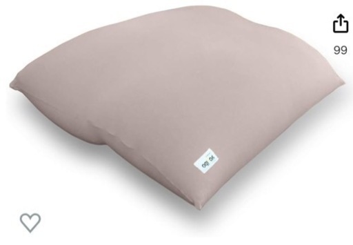 ヨギボーダブル　ライトグレー