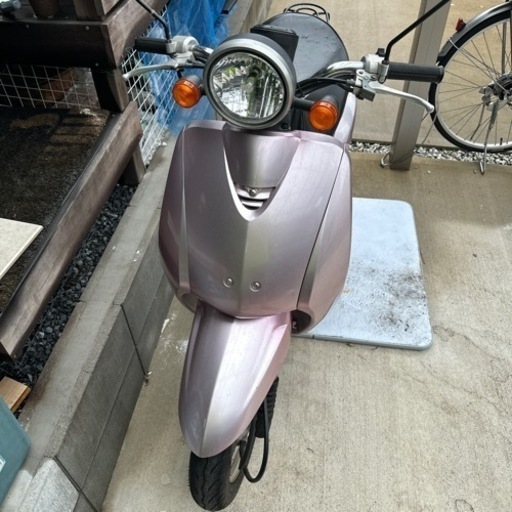 ⭐️実働　ホンダ　TODAY 原付バイク　走行距離少1.331キロ昨年バッテリー交換済み‼️