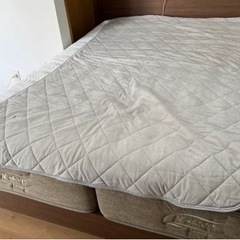 ニトリ　シキパッド　敷パッド　NクールSP ダブルサイズ