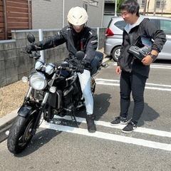ペーパーライダー/リターンライダー/二輪免許取得後のアフターフォローの画像