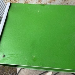 カラーボックス(緑)の画像