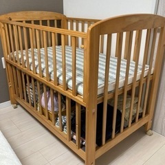 　ベビーベッド　取引中の画像