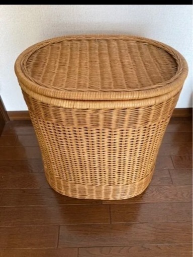 大型バスケット　ランドリーバスケット