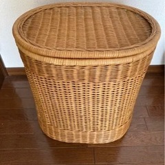 大型バスケット　ランドリーバスケット
