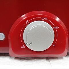 ホットプレート キャストプレート CPL 2020年製 赤 レッド GoodPlus+ グッドプラス CASTPLATE 札幌市 白石区 東札幌の画像