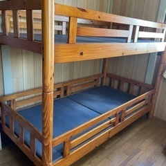 2段ベッドあげます