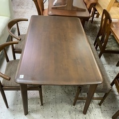 愛品館 江戸川店】NITORI（ニトリ）ベンチダイニングテーブル4点セット