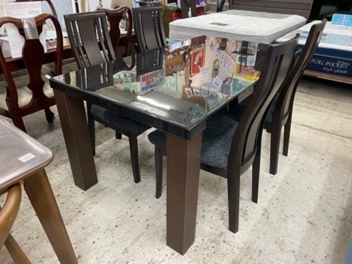 【愛品館 江戸川店】TOKYO INTERIOR（東京インテリア）ダイニングテーブル5点セット ID:152-008823-104