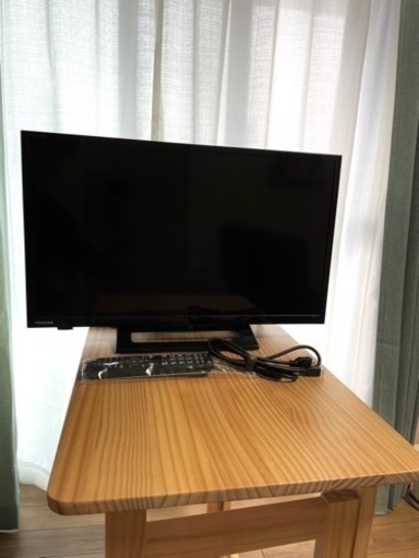 【Amazon fire付き】 2022年購入 東芝 REGZA 24型 テレビ