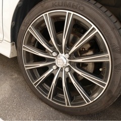 タイヤホイールセット4本の画像