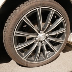 タイヤホイールセット4本の画像