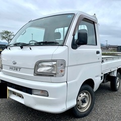 ダイハツ ハイゼットトラック 4WD 車検6年4月 エアコン パ...