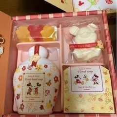 ディズニーソープセットの画像