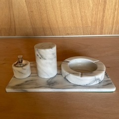 灰皿、ライターセット