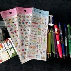 【お得だ値】文具のまとめ売り、メモ帳など　の画像