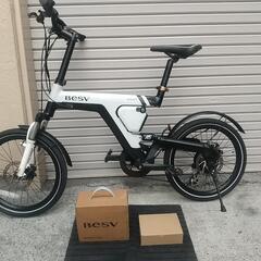 バッテリー、充電器新品　BESV PSA1 綺麗な車両です！の画像