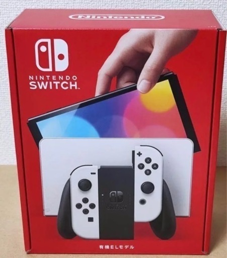 未使用未開封品Nintendo Switch 有機EL ニンテンドースイッチ