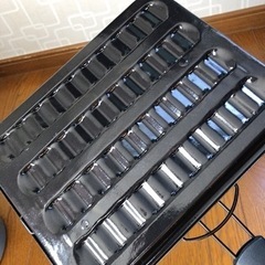 魚焼き器　状態良の画像