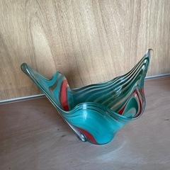 ガラスの花瓶　花器