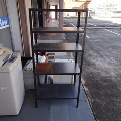 スチールラック差し上げます　とりにきていただけるかた