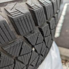 18インチ　CX-5のスタッドレスタイヤ4本セット　BLIZZAK DM-V2の画像