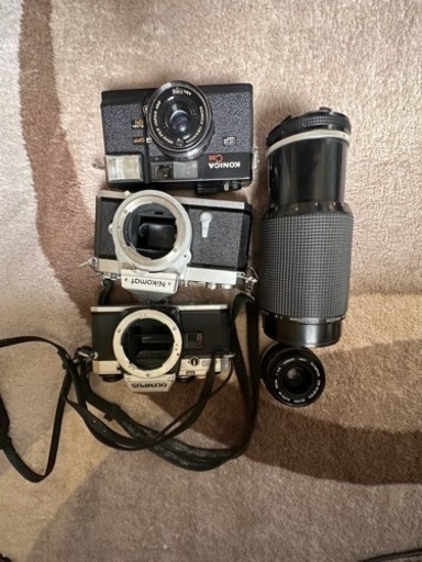 フィルムカメラまとめて