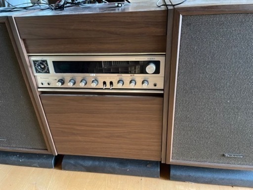 Technics✨ｾﾊﾟﾚｰﾄﾚｺｰﾄﾞｽﾃﾚｵ
