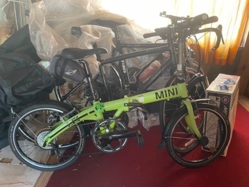 ダホン折りたたみ自転車BMW MINIモデル