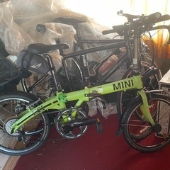 
ダホン折りたたみ自転車BMW MINIモデル