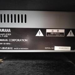 ヤマハ　F20B ベースアンプの画像