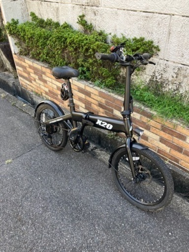 楽天アマゾン1位X20電動アシスト折り畳み自転車
