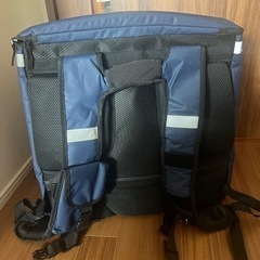 【配達バック】新品未使用★出前館　バックの画像