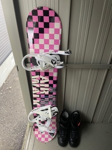スノーボード4点セット