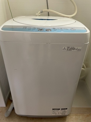 SHARP洗濯機\u0026お風呂からの給水ホース