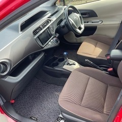 トヨタ　アクア　2012の画像