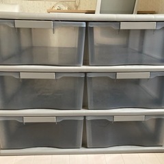 押入れ、クローゼット用収納引き出し差し上げます