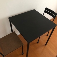 IKEA ダイニングセット 美品の画像