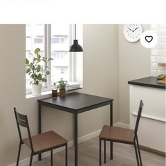 IKEA ダイニングセット 美品の画像