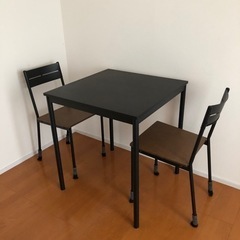 IKEA ダイニングセット 美品の画像