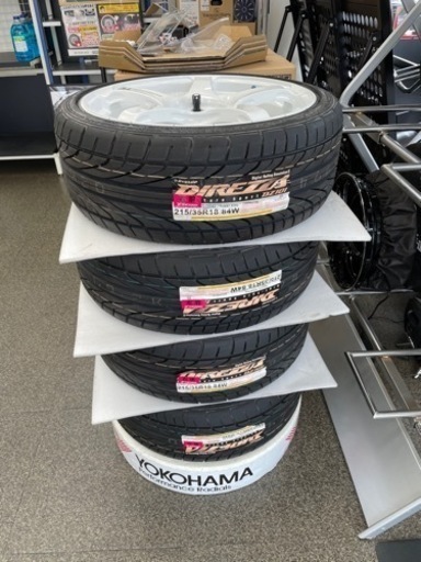 アドバンレーシングTC-4 18インチ