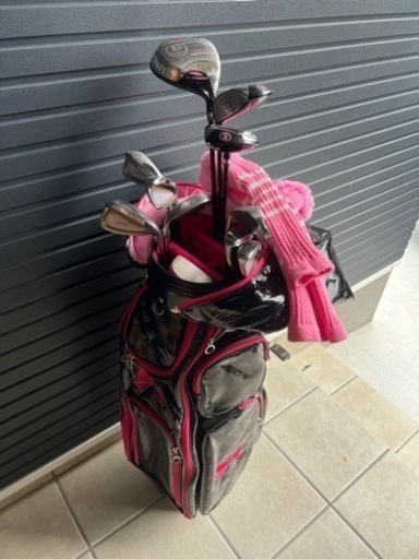 レディースゴルフセット　LINX