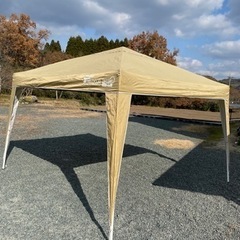 【土日限定即配送】FIELDOOR ワンタッチタープテント 大型...